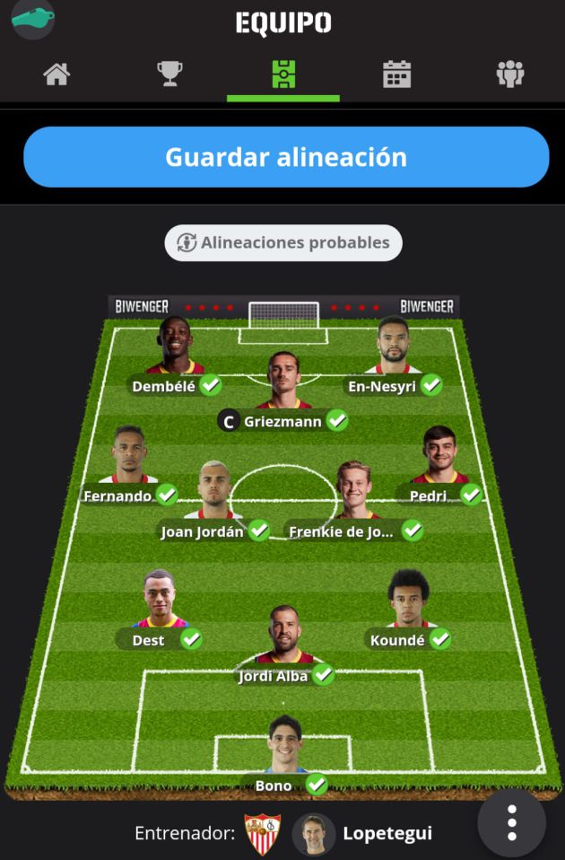 El equipo de El Larguero El equipo de El Larguero