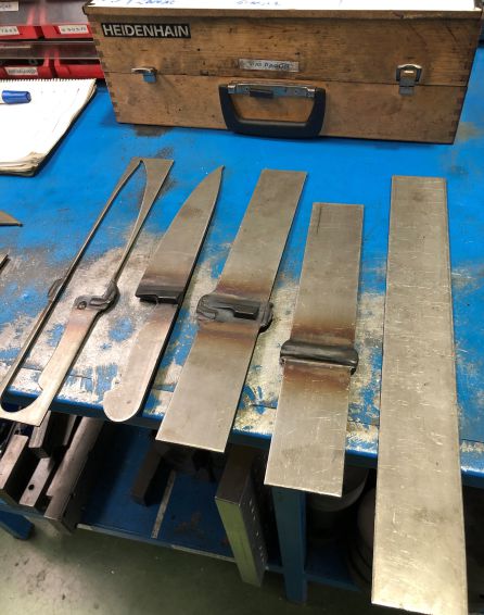Así nace un cuchillo Así nace un cuchillo