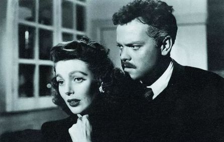 Orson Welles en 'El extraño' (1946). La primera gran película sobre caza de nazis no se estrenó en España Orson Welles en 'El extraño' (1946). La primera gran película sobre caza de nazis no se estrenó en España