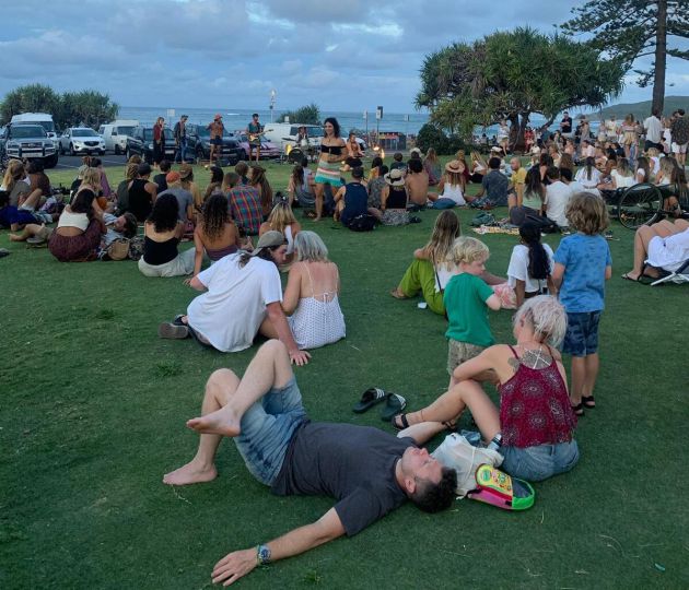 Atardecer en una de las playas del estado de Nueva Gales del Sur, en Australia. Atardecer en una de las playas del estado de Nueva Gales del Sur, en Australia.