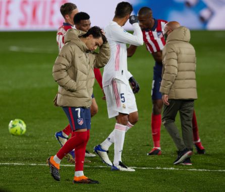 Joao Félix, tras el derbi pasado en el que fue sustituido. Joao Félix, tras el derbi pasado en el que fue sustituido.