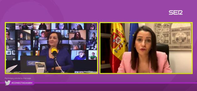 La entrevista de Pepa Bueno a Inés Arrimadas. La entrevista de Pepa Bueno a Inés Arrimadas.
