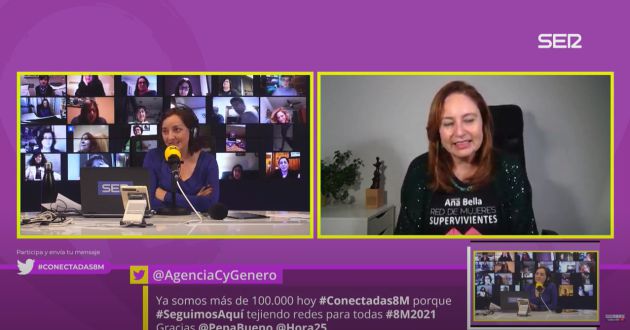 La entrevista de Pepa Bueno a Ana Bella. La entrevista de Pepa Bueno a Ana Bella.