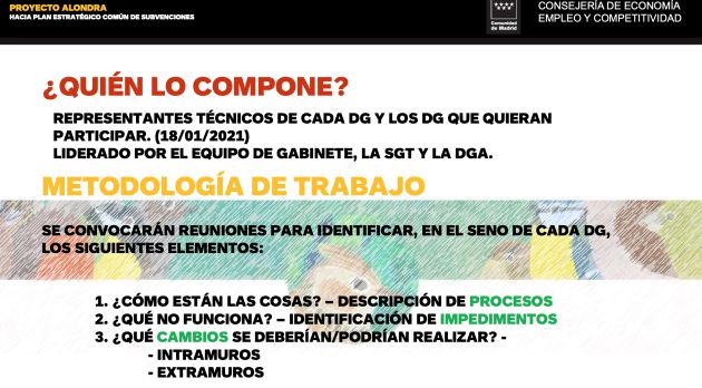 Documento del 'proyecto Alondra'. Documento del 'proyecto Alondra'.