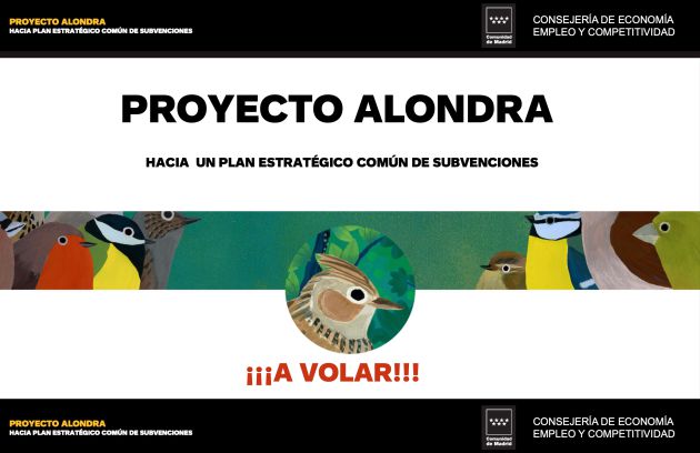 Carátula del 'Proyecto Alondra'. Carátula del 'Proyecto Alondra'.