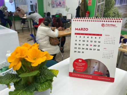 Un 35% de las mujeres que han visitado al centro de Atención a la Mujer de Cáritas de Concepción Jerónima desde la pandemia, no habían solicitado ayudas sociales antes. Un 35% de las mujeres que han visitado al centro de Atención a la Mujer de Cáritas de Concepción Jerónima desde la pandemia, no habían solicitado ayudas sociales antes.