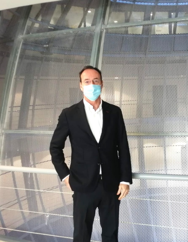 Eduardo Andreu, director del Instituto de Medicina Legal de Madrid que tamibén funcionó como morgue provisional. Eduardo Andreu, director del Instituto de Medicina Legal de Madrid que tamibén funcionó como morgue provisional.