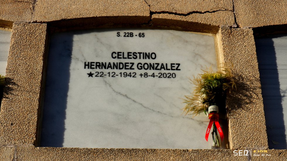 Covid-19: La vida de Celestino Hernández, en imágenes Covid-19: La vida de Celestino Hernández, en imágenes