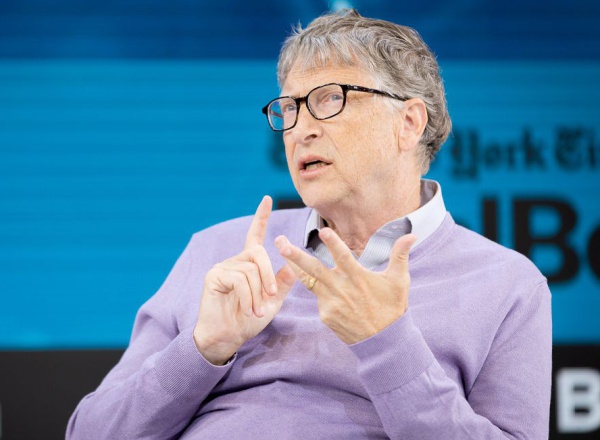 Bill Gates.