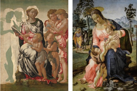 La Pasión según Miguel Ángel: premonición de la muerte del Niño Jesús La Pasión según Miguel Ángel: premonición de la muerte del Niño Jesús