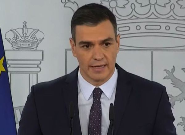 El presidente del Gobierno, Pedro Sánchez.