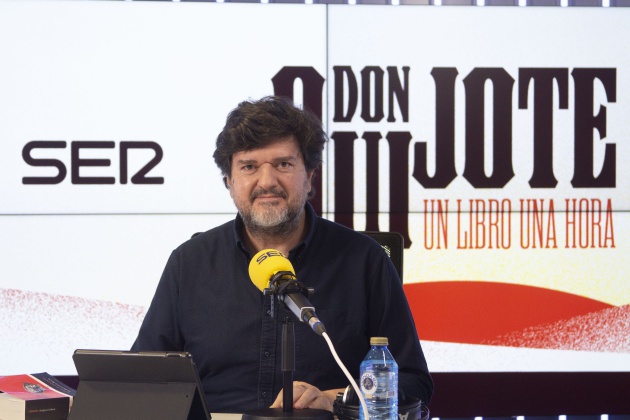Antonio Martínez Asensio, director de 'Un libro una hora' Antonio Martínez Asensio, director de 'Un libro una hora'