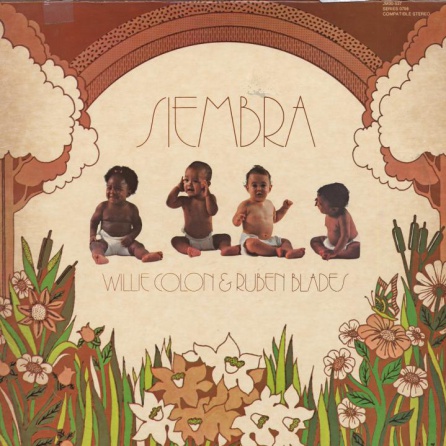 Portada de Siembra de Rubén Blades y Willie Colón Portada de Siembra de Rubén Blades y Willie Colón