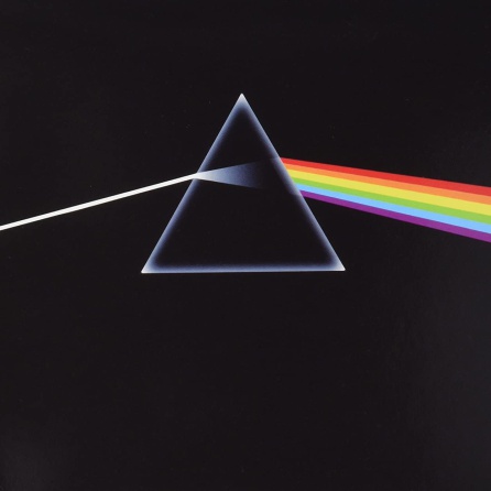 Portada del disco de Pink Floyd Portada del disco de Pink Floyd
