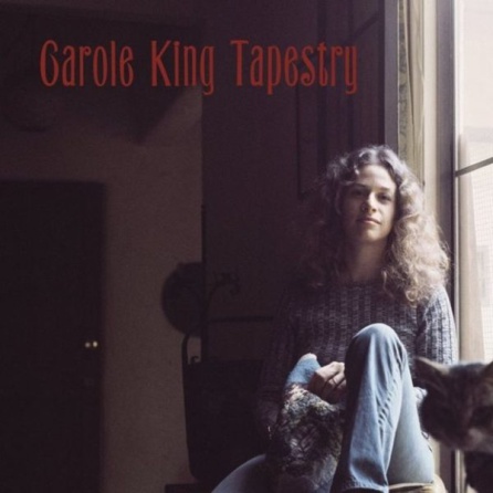 Portada de Tapestry de Carole King Portada de Tapestry de Carole King