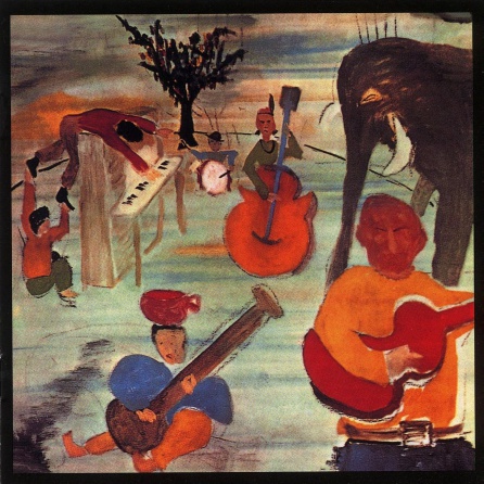 Portada Music from the big pink Portada Music from the big pink