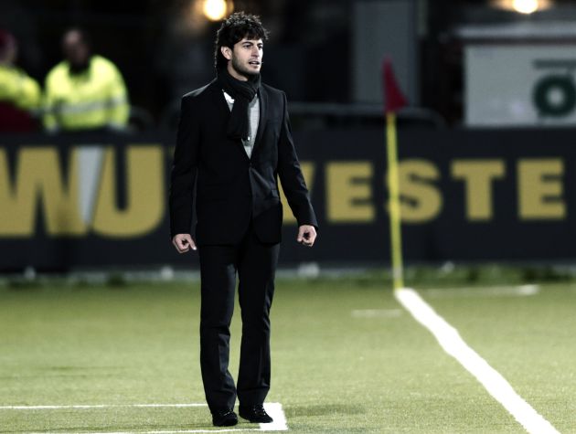 Juan Ferrando, en uno de sus partidos Juan Ferrando, en uno de sus partidos