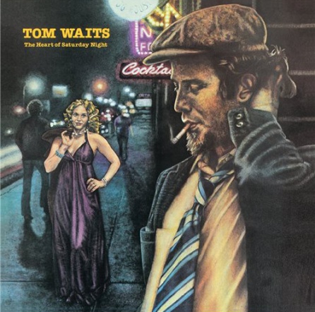Portada del segundo disco de Tom Waits Portada del segundo disco de Tom Waits