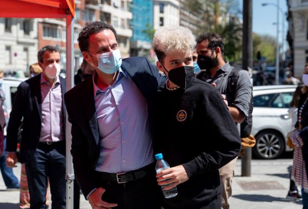 Edmundo Bal y Edmundo Bal, en un acto de Ciudadanos. Edmundo Bal y Edmundo Bal, en un acto de Ciudadanos.