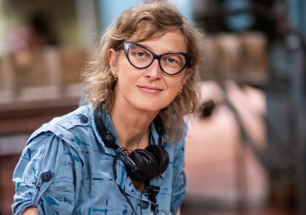 Jasmila Zbanic, directora de Quo Vadis, Aida? Jasmila Zbanic, directora de Quo Vadis, Aida?