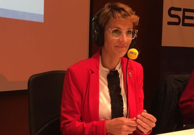María Chivite, en el programa especial de 'Hoy por hoy' desde Pamplona. María Chivite, en el programa especial de 'Hoy por hoy' desde Pamplona.