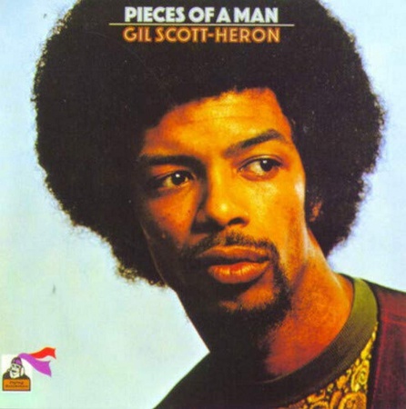Portada de Pieces of a Man de Scott Heron Portada de Pieces of a Man de Scott Heron