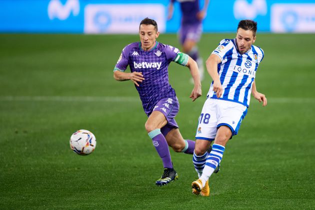 Real Sociedad y Betis parten como mejores posicionados de cara a la Europa League Real Sociedad y Betis parten como mejores posicionados de cara a la Europa League