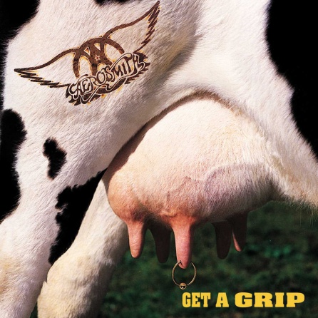 Portada de Get a Grip de Aerosmith Portada de Get a Grip de Aerosmith