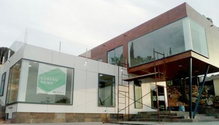 Casa fabricada con contenedores Casa fabricada con contenedores