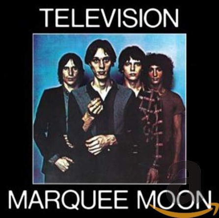 Portada de Marquee Moon de Television Portada de Marquee Moon de Television