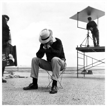 Fotografía del rodaje de El verdugo, 1963 Fotografía del rodaje de El verdugo, 1963