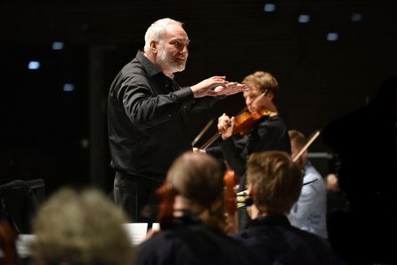 Escena de La violinista Escena de La violinista