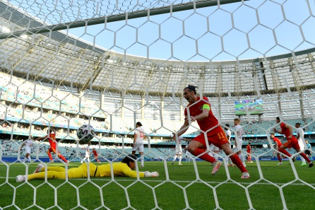 Gol de Gales. Eurocopa 2020 Gol de Gales. Eurocopa 2020