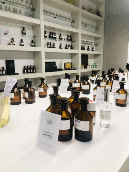 El "bar" de la Academia de Perfume El "bar" de la Academia de Perfume