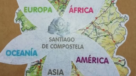 “Caminamos por la Universalidad”. “Camina en conciencia cada continente con un objetivo común”. Éstos son los reclamos que aparecen en la página de Internet de un particular grupo que se autodenomina: “Camino Universal Santiago de Compostela”. Proponen una peregrinación no religiosa, que en contraste presentan como “una marcha iniciática de ascensión, de búsqueda de conciencia y de liberación hacia la fuente original porque vamos al reencuentro y a la unión de todas las humanidades, de todos los seres”, citan en su portal. “Caminamos por la Universalidad”. “Camina en conciencia cada continente con un objetivo común”. Éstos son los reclamos que aparecen en la página de Internet de un particular grupo que se autodenomina: “Camino Universal Santiago de Compostela”. Proponen una peregrinación no religiosa, que en contraste presentan como “una marcha iniciática de ascensión, de búsqueda de conciencia y de liberación hacia la fuente original porque vamos al reencuentro y a la unión de todas las humanidades, de todos los seres”, citan en su portal.
