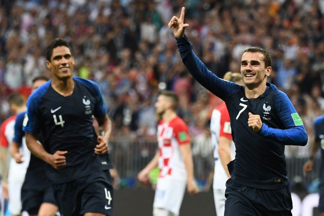 Francia arrebató el título a Croacia en la final del Mundial 2018 Francia arrebató el título a Croacia en la final del Mundial 2018