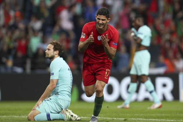 Portugal levantó el primer trofeo de la UEFA Nations League ante Países Bajos Portugal levantó el primer trofeo de la UEFA Nations League ante Países Bajos