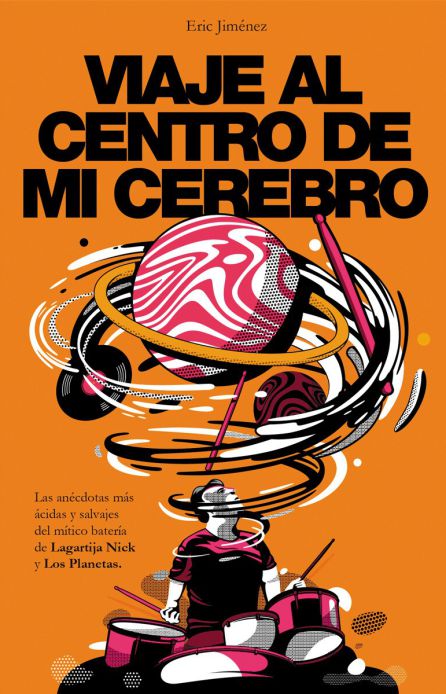 'Viaje al centro de mi cerebro' (Eric Jiménez). 'Viaje al centro de mi cerebro' (Eric Jiménez).