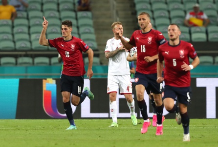 El gol de la República Checa fue de Patrik Shick El gol de la República Checa fue de Patrik Shick