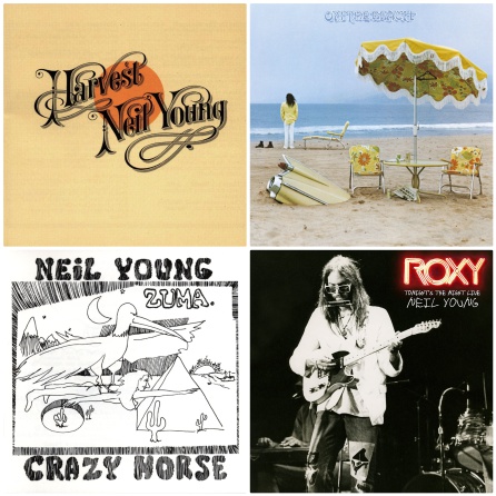 Los discos de Young entre 1970 y 1975 Los discos de Young entre 1970 y 1975