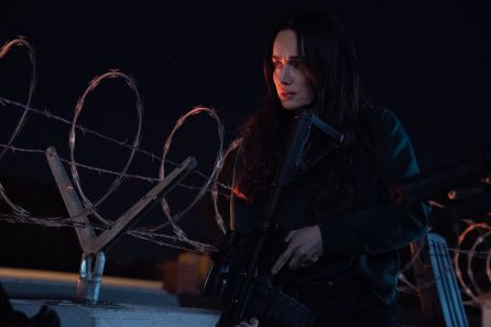 Ana de la Reguera, protagonista de La purga infinita. Ana de la Reguera, protagonista de La purga infinita.