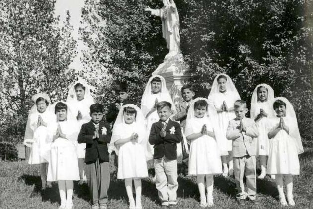 Spanish Indian Residential School, Ontario, Canada, 1960 Spanish Indian Residential School, Ontario, Canada, 1960