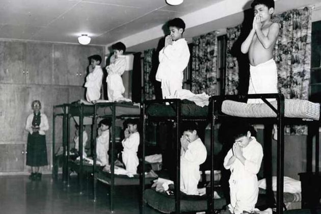 Bishop Horden Memorial School, ONtario, Canadá, 1950 Bishop Horden Memorial School, ONtario, Canadá, 1950