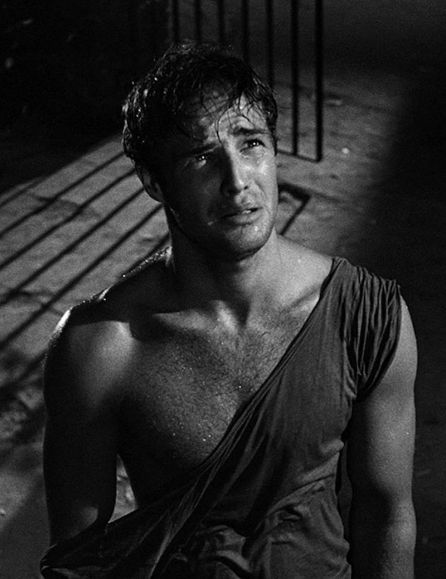 Marlon Brando en Un tranvía llamado deseo Marlon Brando en Un tranvía llamado deseo
