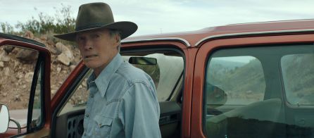 Clint Eastwood en una escena de Cry Macho Clint Eastwood en una escena de Cry Macho