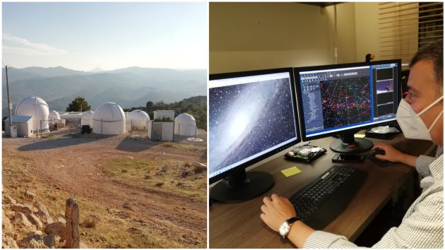 Complejo Astronómico de AstroCamp en Nerpio (Albacete); Juan José Picón, astrofotógrafo aficionado desde su casa de Madrid Complejo Astronómico de AstroCamp en Nerpio (Albacete); Juan José Picón, astrofotógrafo aficionado desde su casa de Madrid