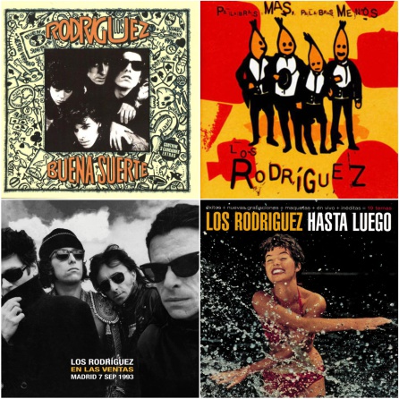 Los discos de Los Rodríguez Los discos de Los Rodríguez
