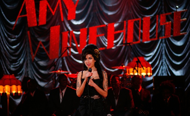 Amy Winehouse el día que ganó 5 premios Grammy en 2008 Amy Winehouse el día que ganó 5 premios Grammy en 2008