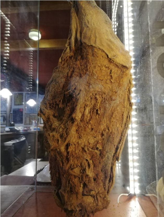 El jamón de 103 años El jamón de 103 años