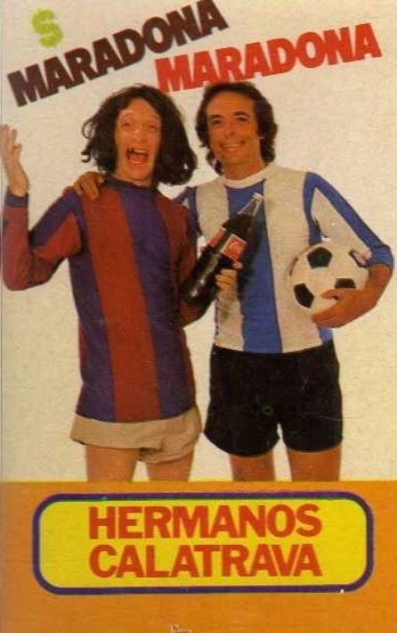 Portada disco Hermanos Calatrava Portada disco Hermanos Calatrava